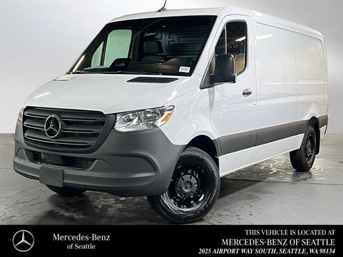 2025 Mercedes-Benz Sprinter Cargo Van 2500 Standard Roof I4 Diesel HO 144" RWD