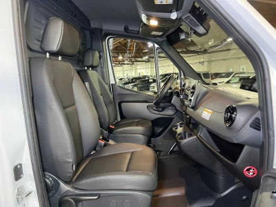 2025 Mercedes-Benz Sprinter Cargo Van 2500 Standard Roof I4 Diesel HO 144" RWD