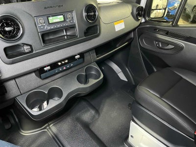 2025 Mercedes-Benz Sprinter Cargo Van 2500 Standard Roof I4 Diesel HO 144" RWD