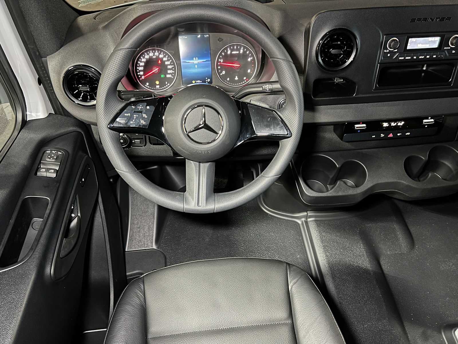 2025 Mercedes-Benz Sprinter Cargo Van 2500 Standard Roof I4 Diesel HO 144 RWD