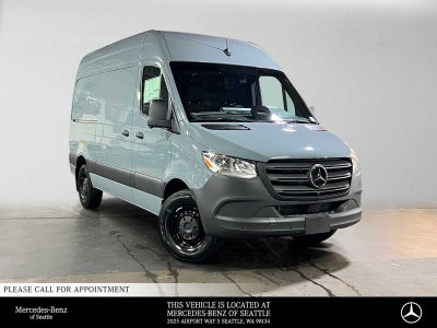 2026 Mercedes-Benz Sprinter Cargo 2500 Standard Roof I4 Diesel HO 144 RWD