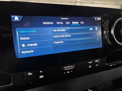 2026 Mercedes-Benz Sprinter Cargo 2500 Standard Roof I4 Diesel HO 144 RWD