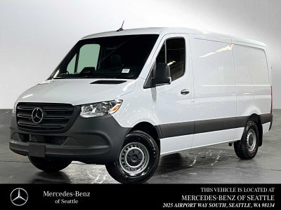 2025 Mercedes-Benz Sprinter Cargo Van 2500 Standard Roof I4 Diesel HO 144" RWD
