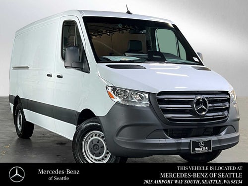 2025 Mercedes-Benz Sprinter Cargo Van 2500 Standard Roof I4 Diesel HO 144" RWD