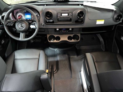 2025 Mercedes-Benz Sprinter Cargo Van 2500 Standard Roof I4 Diesel HO 144" RWD