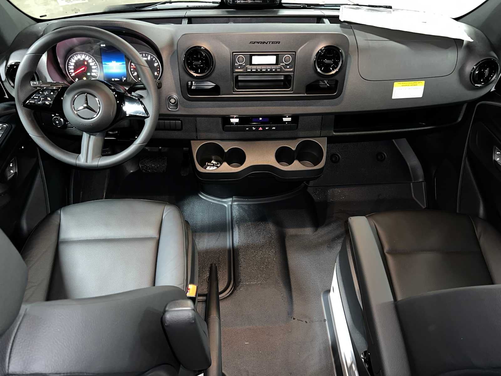 2025 Mercedes-Benz Sprinter Cargo Van 2500 Standard Roof I4 Diesel HO 144" RWD