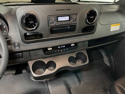 2025 Mercedes-Benz Sprinter Cargo Van 2500 Standard Roof I4 Diesel HO 144" RWD