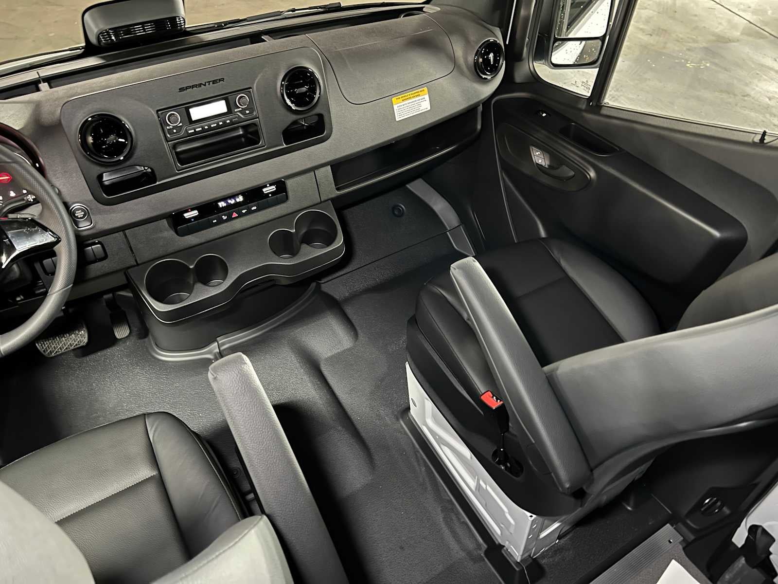 2025 Mercedes-Benz Sprinter Cargo Van 2500 Standard Roof I4 Diesel HO 144 RWD