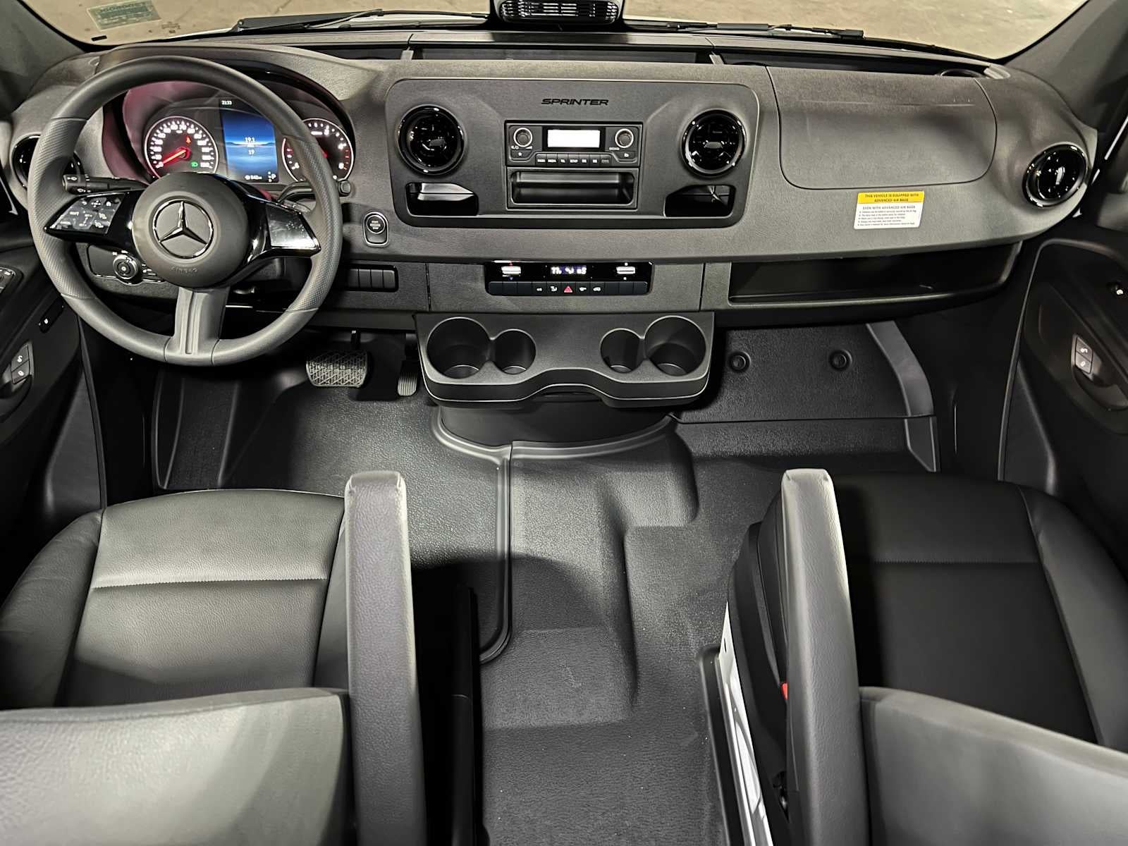 2025 Mercedes-Benz Sprinter Cargo Van 2500 Standard Roof I4 Diesel HO 144 RWD