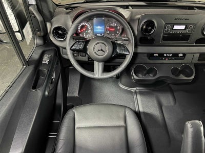 2025 Mercedes-Benz Sprinter Cargo Van 2500 Standard Roof I4 Diesel HO 144 RWD