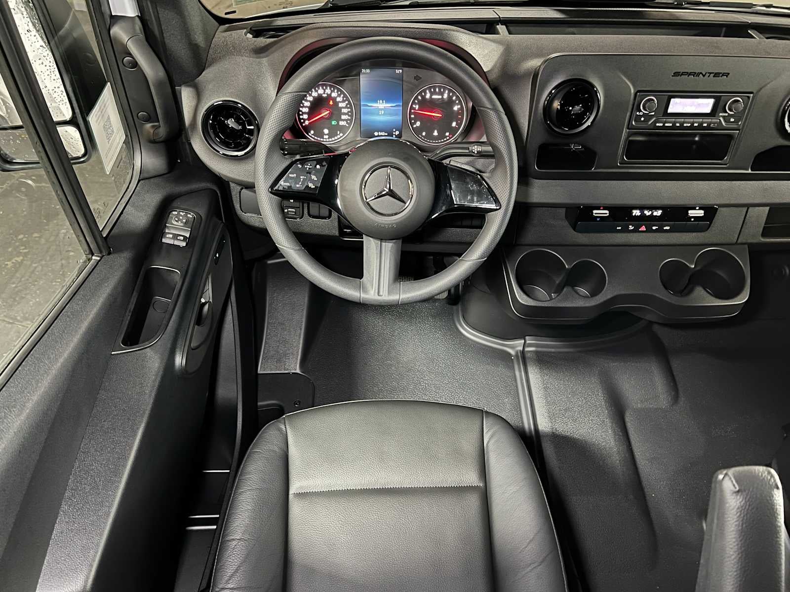 2025 Mercedes-Benz Sprinter Cargo Van 2500 Standard Roof I4 Diesel HO 144 RWD