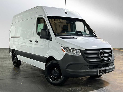 2025 Mercedes-Benz Sprinter Cargo Van 2500 Standard Roof I4 Diesel HO 144" RWD
