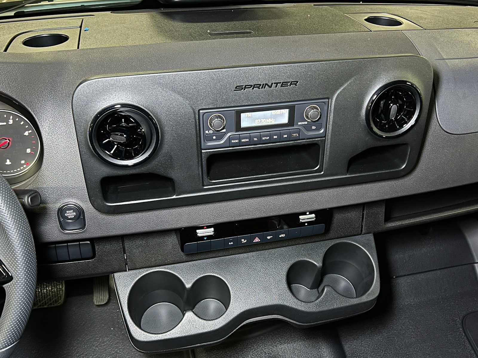 2025 Mercedes-Benz Sprinter Cargo Van 2500 Standard Roof I4 Diesel HO 144" RWD