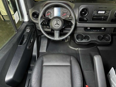 2025 Mercedes-Benz Sprinter Cargo Van 2500 Standard Roof I4 Diesel HO 144" RWD