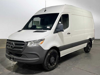 2025 Mercedes-Benz Sprinter Cargo Van 2500 Standard Roof I4 Diesel HO 144" RWD