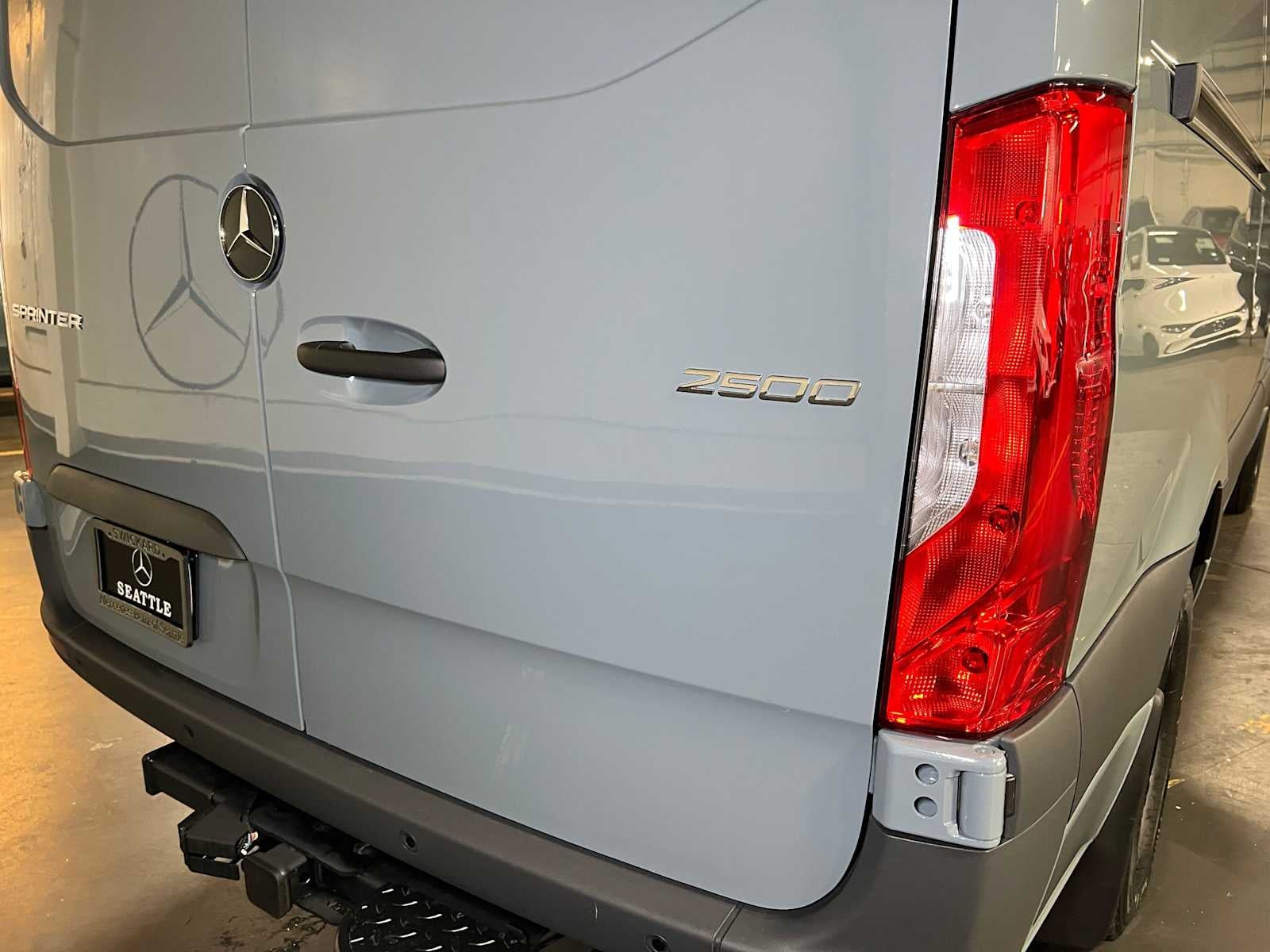 2026 Mercedes-Benz Sprinter Cargo 2500 Standard Roof I4 Diesel HO 144 RWD