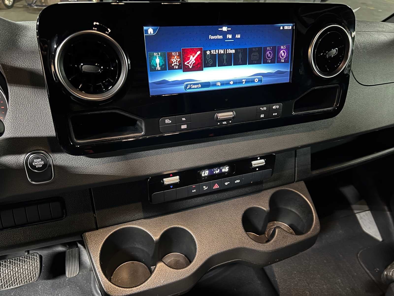 2025 Mercedes-Benz Sprinter Cargo Van 2500 Standard Roof I4 Diesel HO 144" RWD