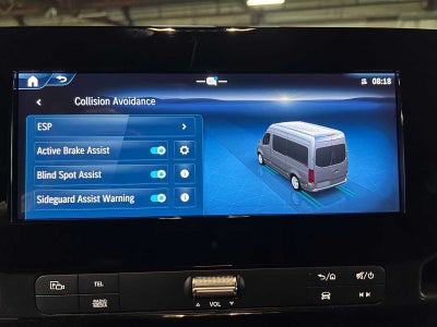 2025 Mercedes-Benz Sprinter Cargo Van 2500 Standard Roof I4 Diesel HO 144" RWD