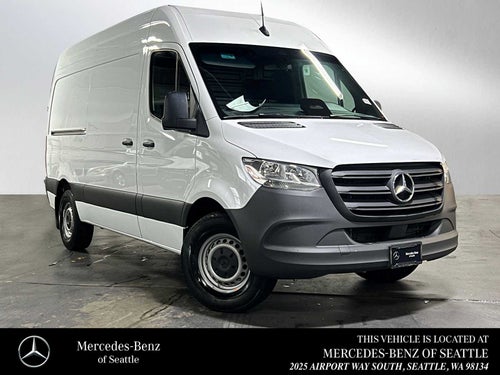 2025 Mercedes-Benz Sprinter Cargo Van 2500 Standard Roof I4 Diesel HO 144" RWD