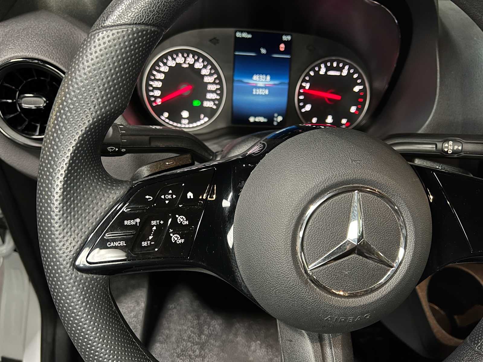 2025 Mercedes-Benz Sprinter Cargo Van 2500 Standard Roof I4 Diesel HO 144" RWD