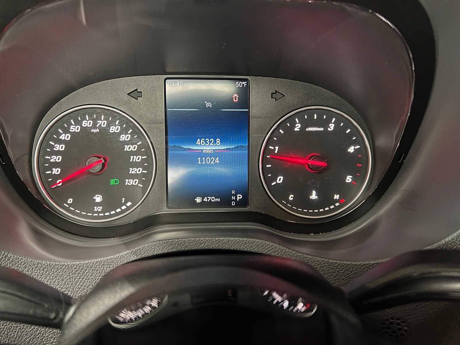 2025 Mercedes-Benz Sprinter Cargo Van 2500 Standard Roof I4 Diesel HO 144" RWD