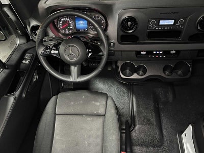2025 Mercedes-Benz Sprinter Cargo Van 2500 Standard Roof I4 Diesel HO 144" RWD