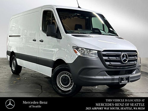 2025 Mercedes-Benz Sprinter Cargo Van 2500 Standard Roof I4 Diesel HO 144" RWD