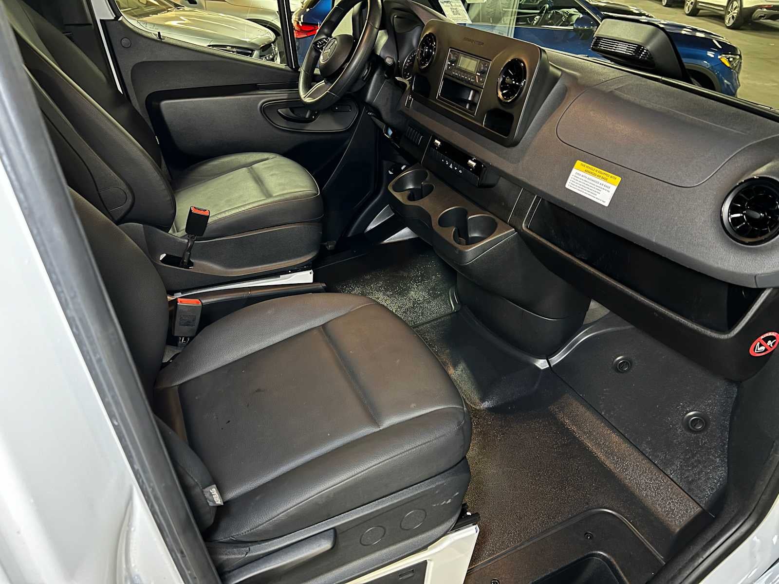 2025 Mercedes-Benz Sprinter Cargo Van 2500 Standard Roof I4 Diesel HO 144" RWD