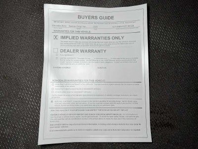 2025 Mercedes-Benz Sprinter Cargo Van 2500 Standard Roof I4 Diesel HO 144" RWD