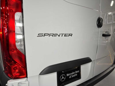 2025 Mercedes-Benz Sprinter Cargo Van 2500 Standard Roof I4 Diesel HO 144 RWD
