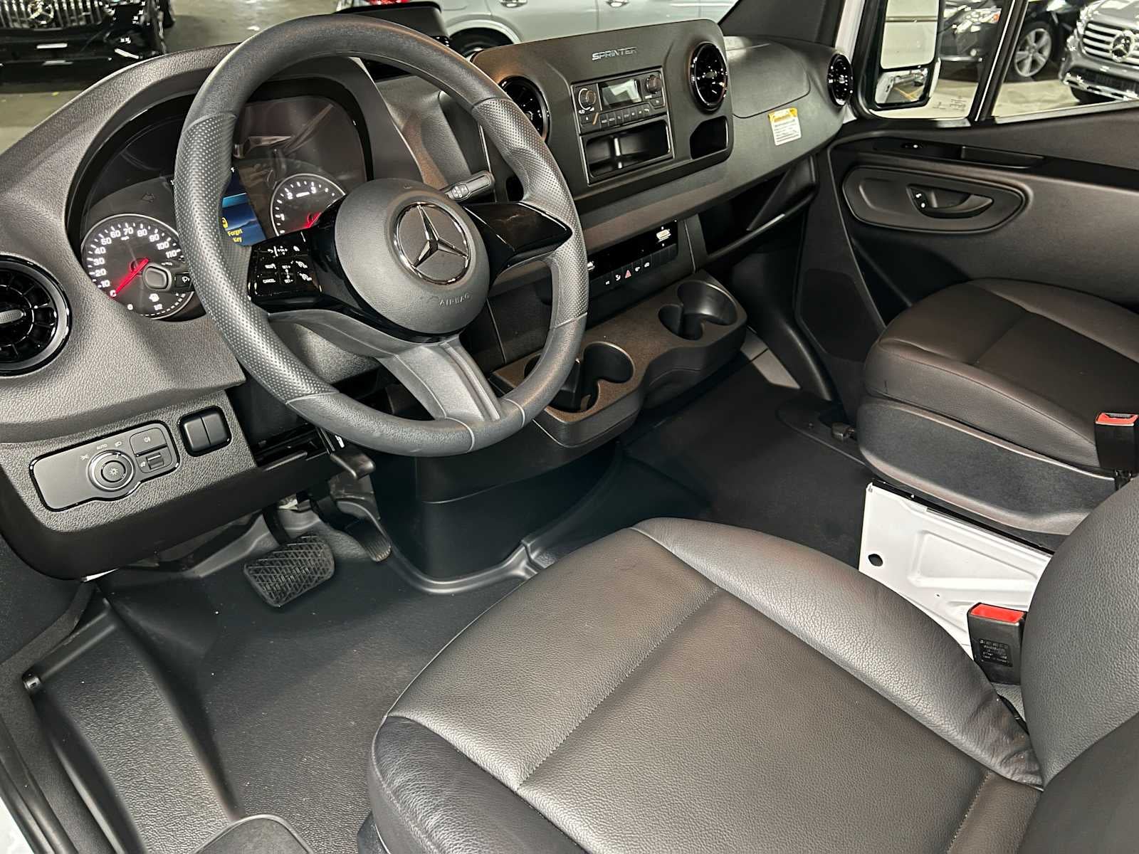 2025 Mercedes-Benz Sprinter Cargo Van 2500 Standard Roof I4 Diesel HO 144 RWD