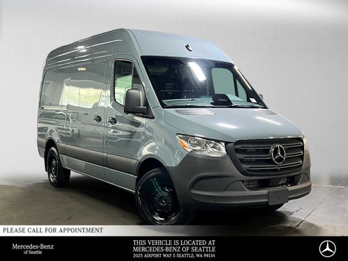 2026 Mercedes-Benz Sprinter Cargo 2500 Standard Roof I4 Diesel HO 144 RWD