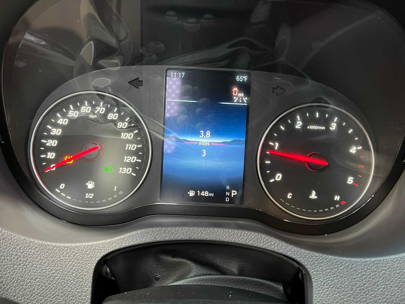 2026 Mercedes-Benz Sprinter Cargo 2500 Standard Roof I4 Diesel HO 144 RWD
