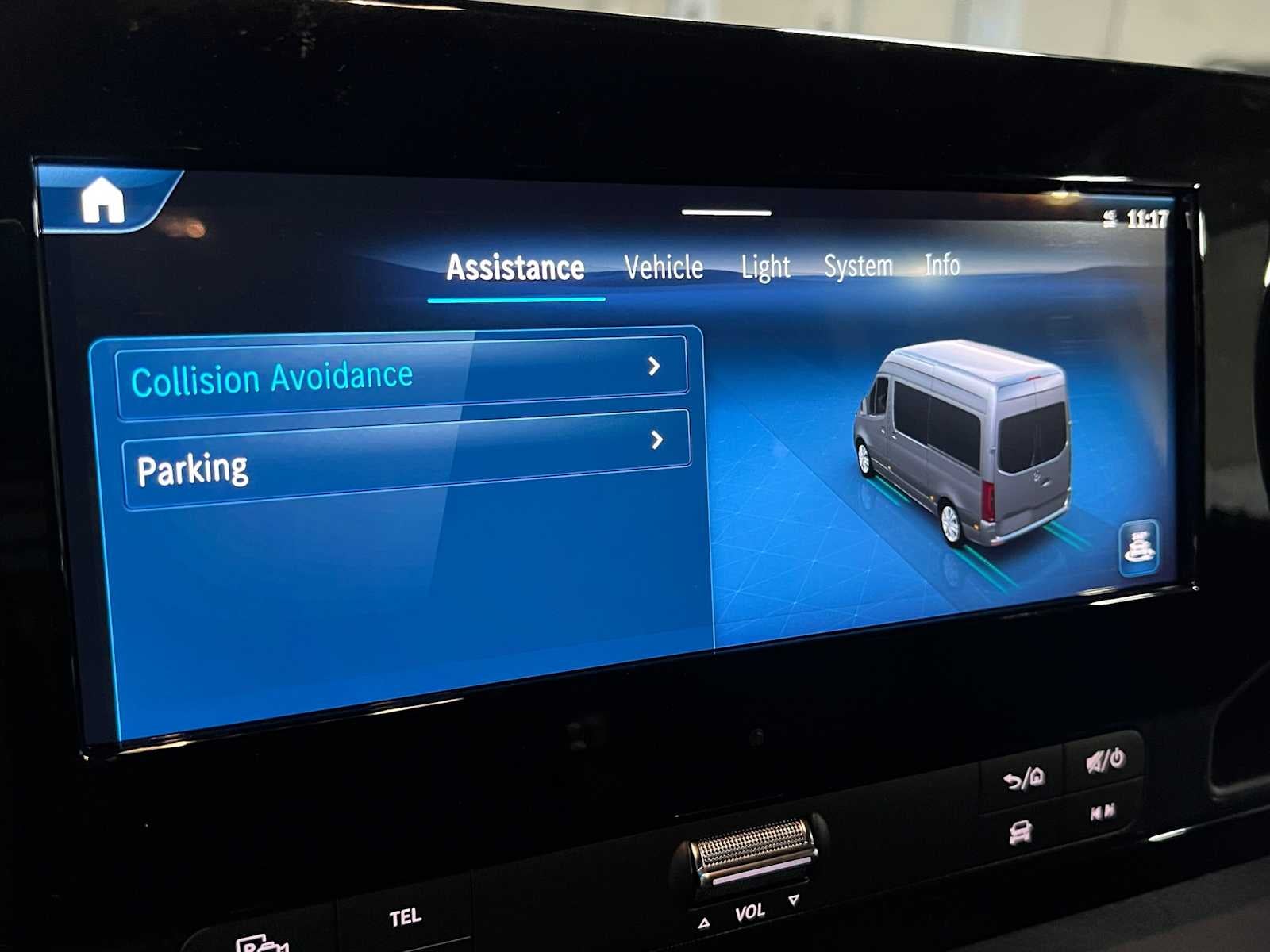 2026 Mercedes-Benz Sprinter Cargo 2500 Standard Roof I4 Diesel HO 144 RWD