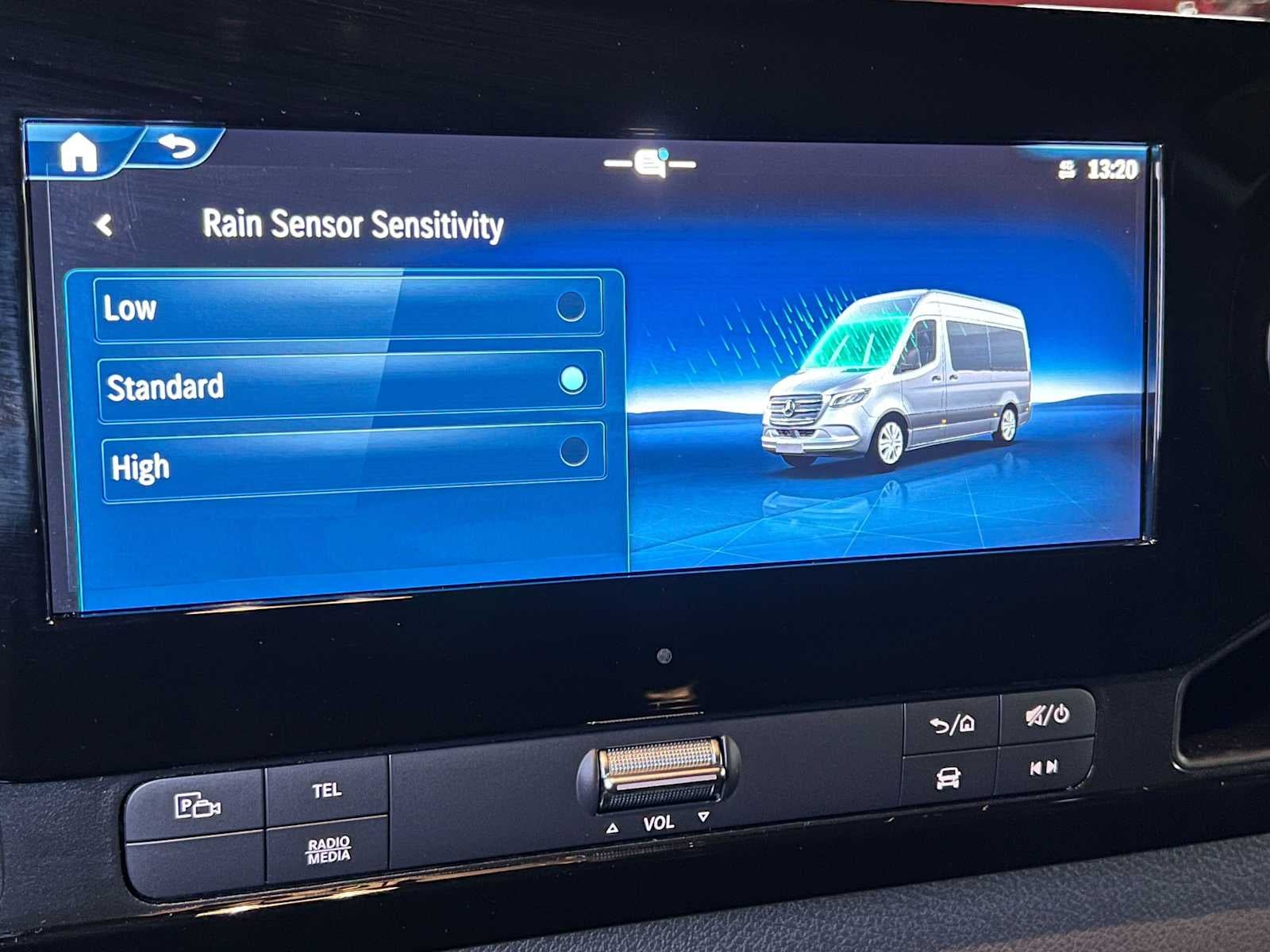 2026 Mercedes-Benz Sprinter 2500 Standard Roof I4 Diesel HO 144 RWD