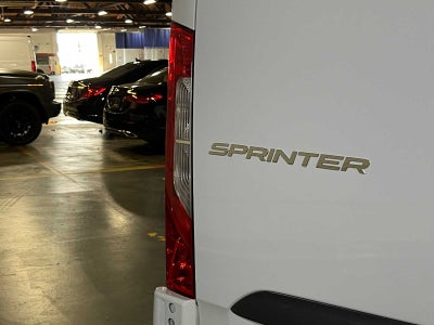 2025 Mercedes-Benz Sprinter Cargo Van 2500 Standard Roof I4 Diesel HO 144" RWD