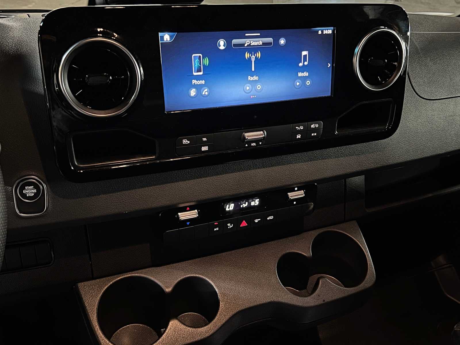 2025 Mercedes-Benz Sprinter Cargo Van 2500 Standard Roof I4 Diesel HO 144" RWD