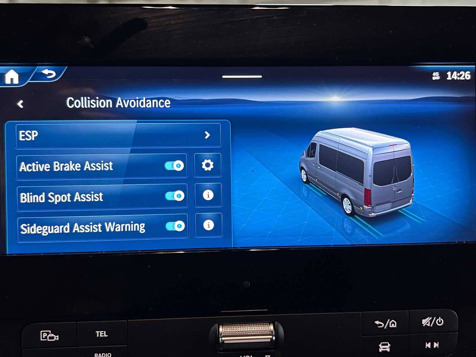 2025 Mercedes-Benz Sprinter Cargo Van 2500 Standard Roof I4 Diesel HO 144" RWD