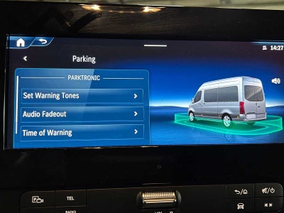 2025 Mercedes-Benz Sprinter Cargo Van 2500 Standard Roof I4 Diesel HO 144" RWD