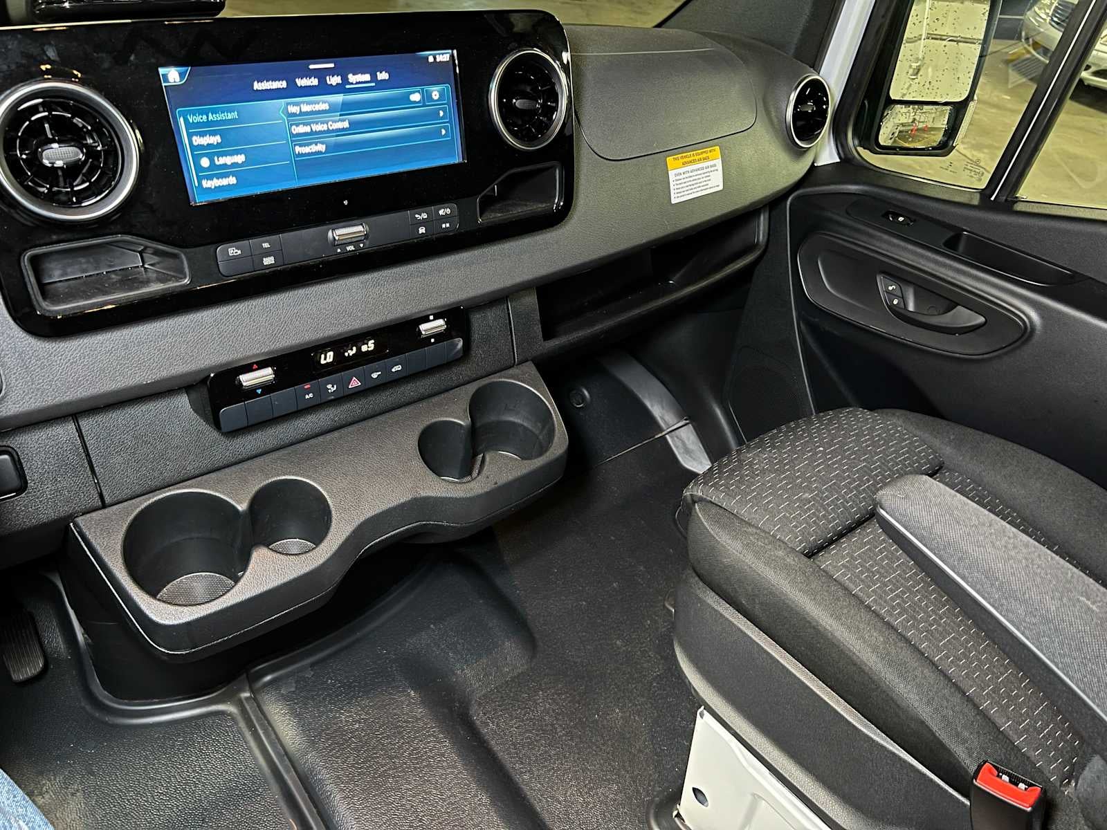 2025 Mercedes-Benz Sprinter Cargo Van 2500 Standard Roof I4 Diesel HO 144" RWD