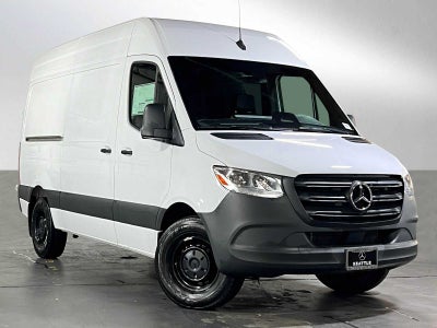 2025 Mercedes-Benz Sprinter Cargo Van 2500 Standard Roof I4 Diesel HO 144" RWD