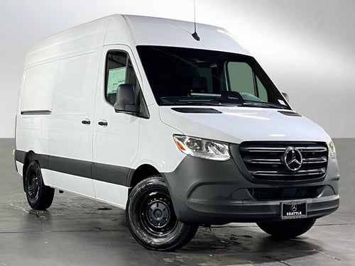 2025 Mercedes-Benz Sprinter Cargo Van 2500 Standard Roof I4 Diesel HO 144" RWD