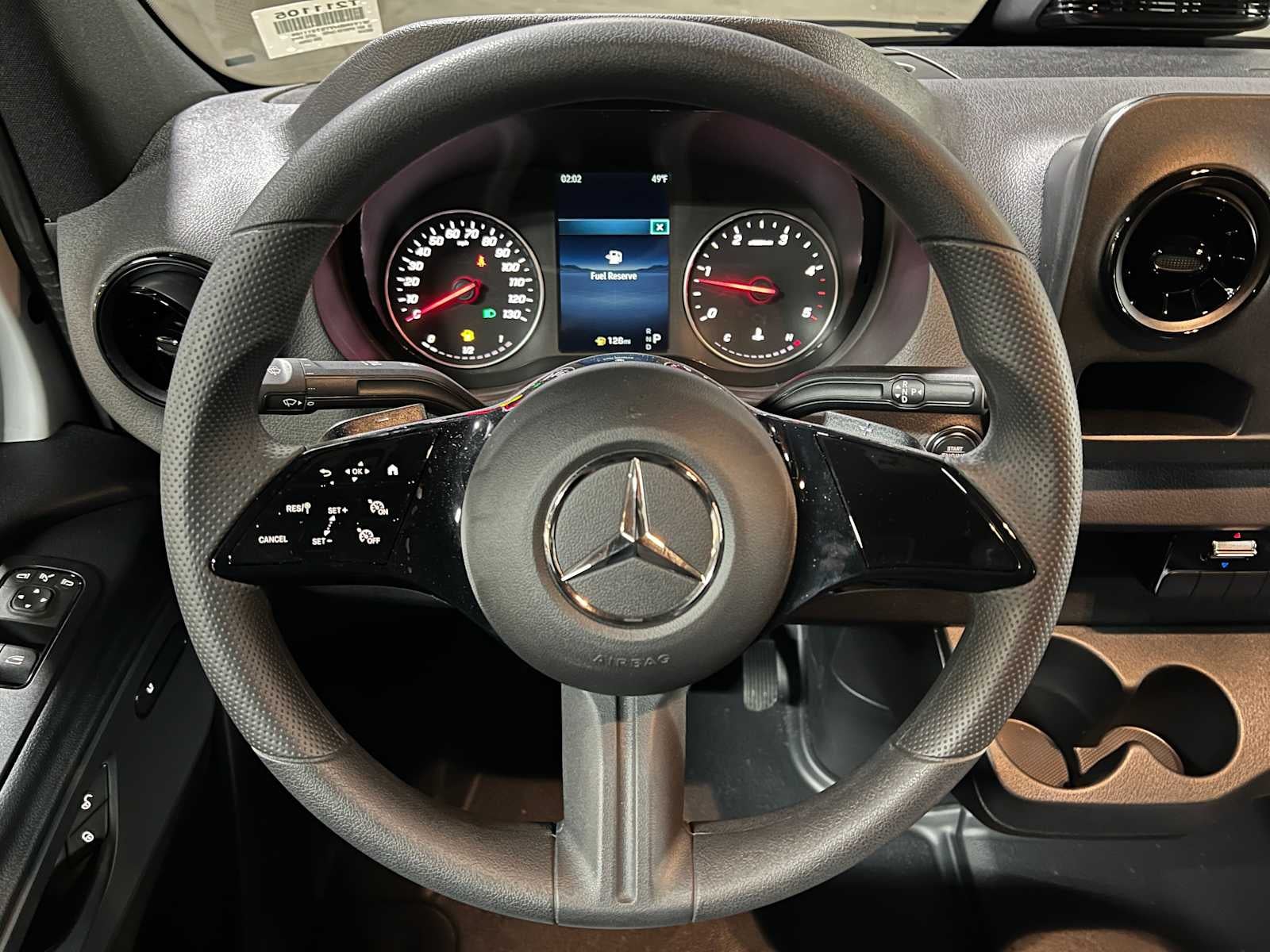 2025 Mercedes-Benz Sprinter Cargo Van 2500 Standard Roof I4 Diesel HO 144" RWD