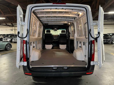 2025 Mercedes-Benz Sprinter Cargo Van 2500 Standard Roof I4 Diesel HO 144" RWD