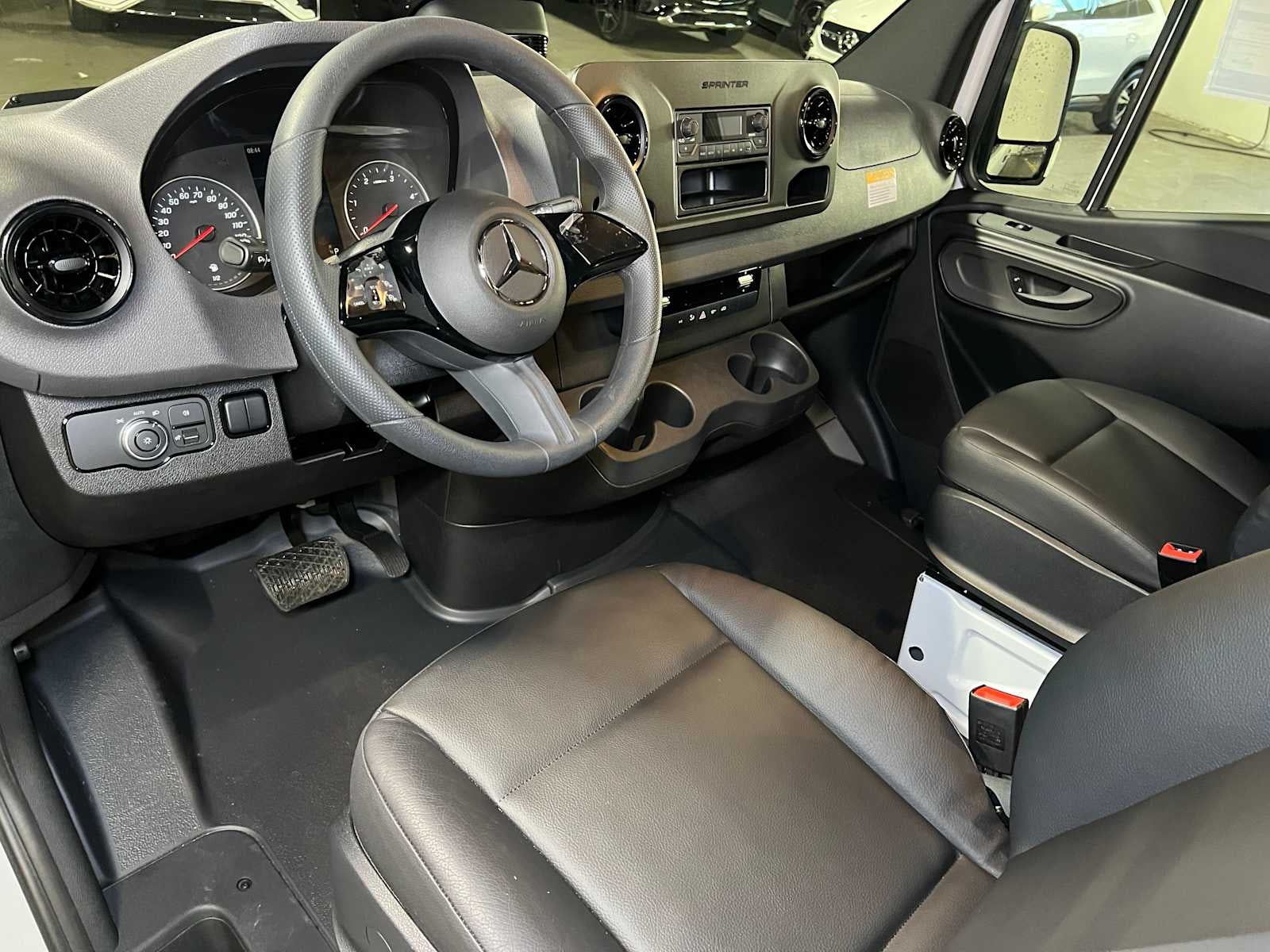 2025 Mercedes-Benz Sprinter Cargo Van 2500 Standard Roof I4 Diesel HO 144" RWD