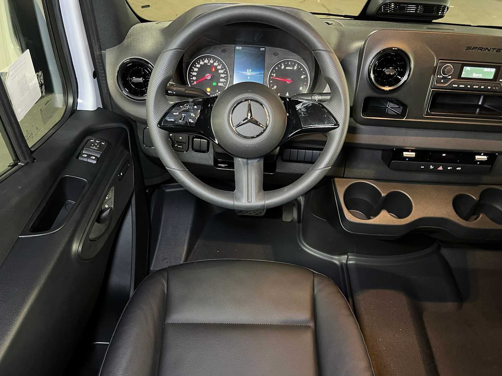 2025 Mercedes-Benz Sprinter Cargo Van 2500 Standard Roof I4 Diesel HO 144" RWD