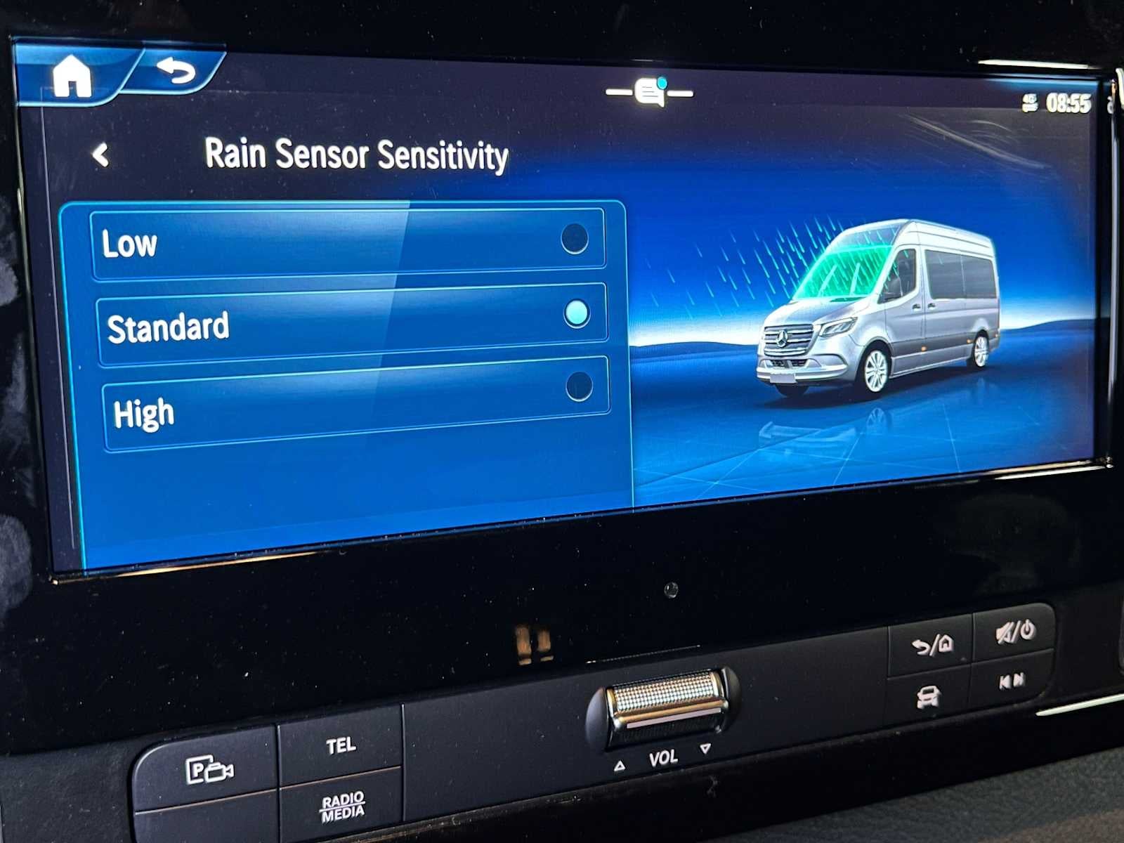 2026 Mercedes-Benz Sprinter 2500 Standard Roof I4 Diesel HO 144 RWD