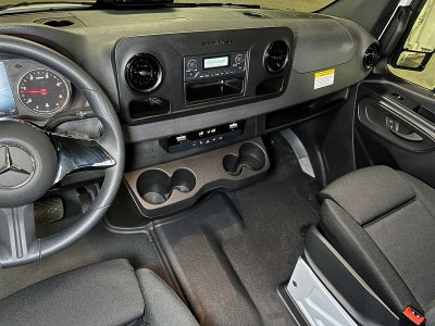 2025 Mercedes-Benz Sprinter Cargo Van 2500 Standard Roof I4 Diesel HO 144" RWD