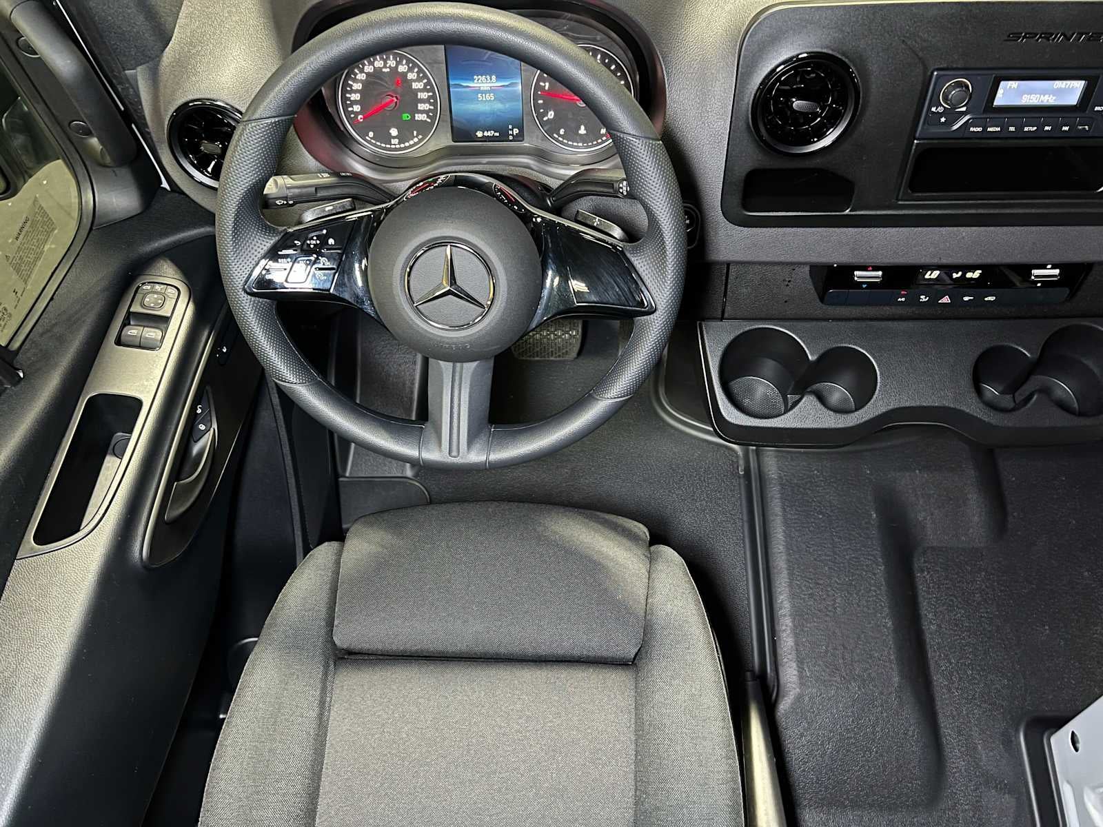 2025 Mercedes-Benz Sprinter Cargo Van 2500 Standard Roof I4 Diesel HO 144" RWD