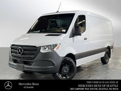 2025 Mercedes-Benz Sprinter Cargo Van 2500 Standard Roof I4 Diesel HO 144" RWD